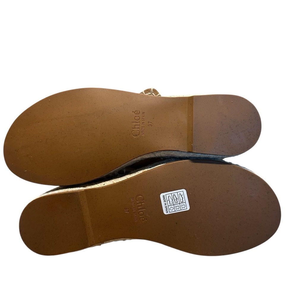 Chloe Espadrilles Sandals - Project Shoe - Picture 12 of 12
